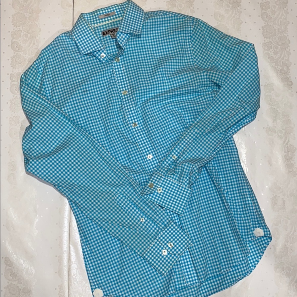 Men’s Express dress shirt